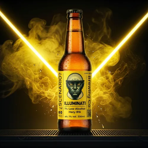 REBEL BREW BOTTLE